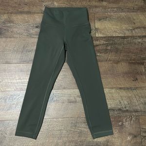 Wunder train high rise leggings 25”